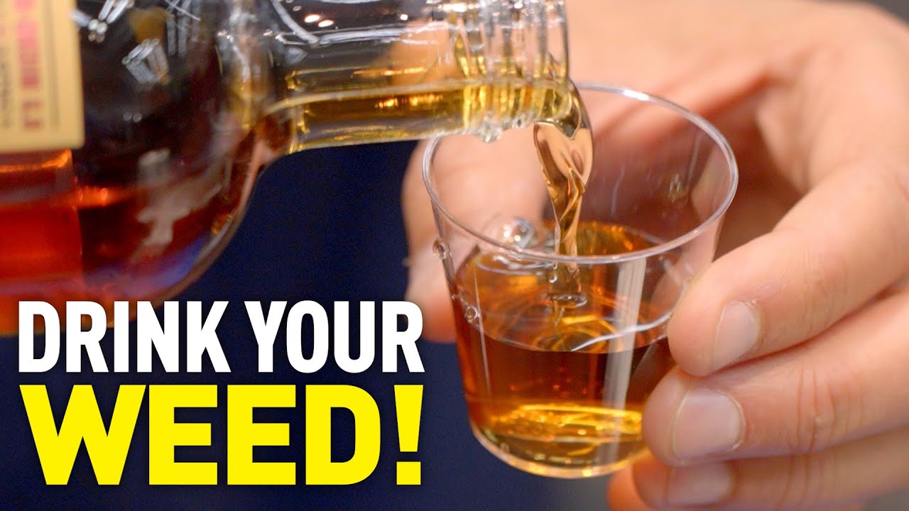 Drink Your Weed: Is Cannabis the Beverage Industry's Next Big Thing?