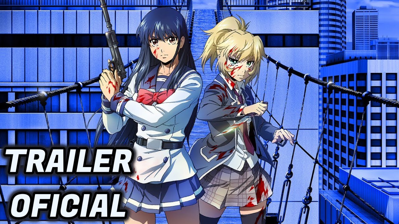 Tenkuu Shinpan (trailer). Anime de horror e sobreviv&ecirc;ncia estreia no in&iacute;cio de 2021.