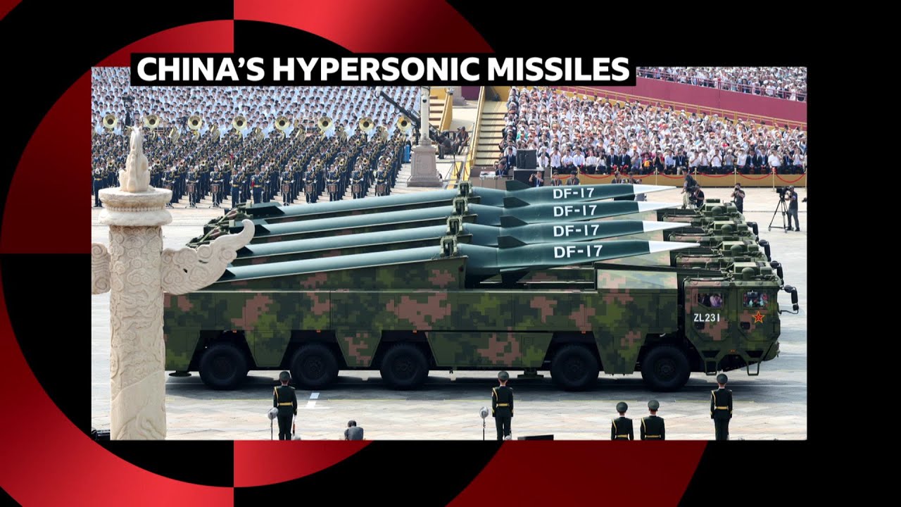 The US and China: Are we heading for space wars? | BBC News
