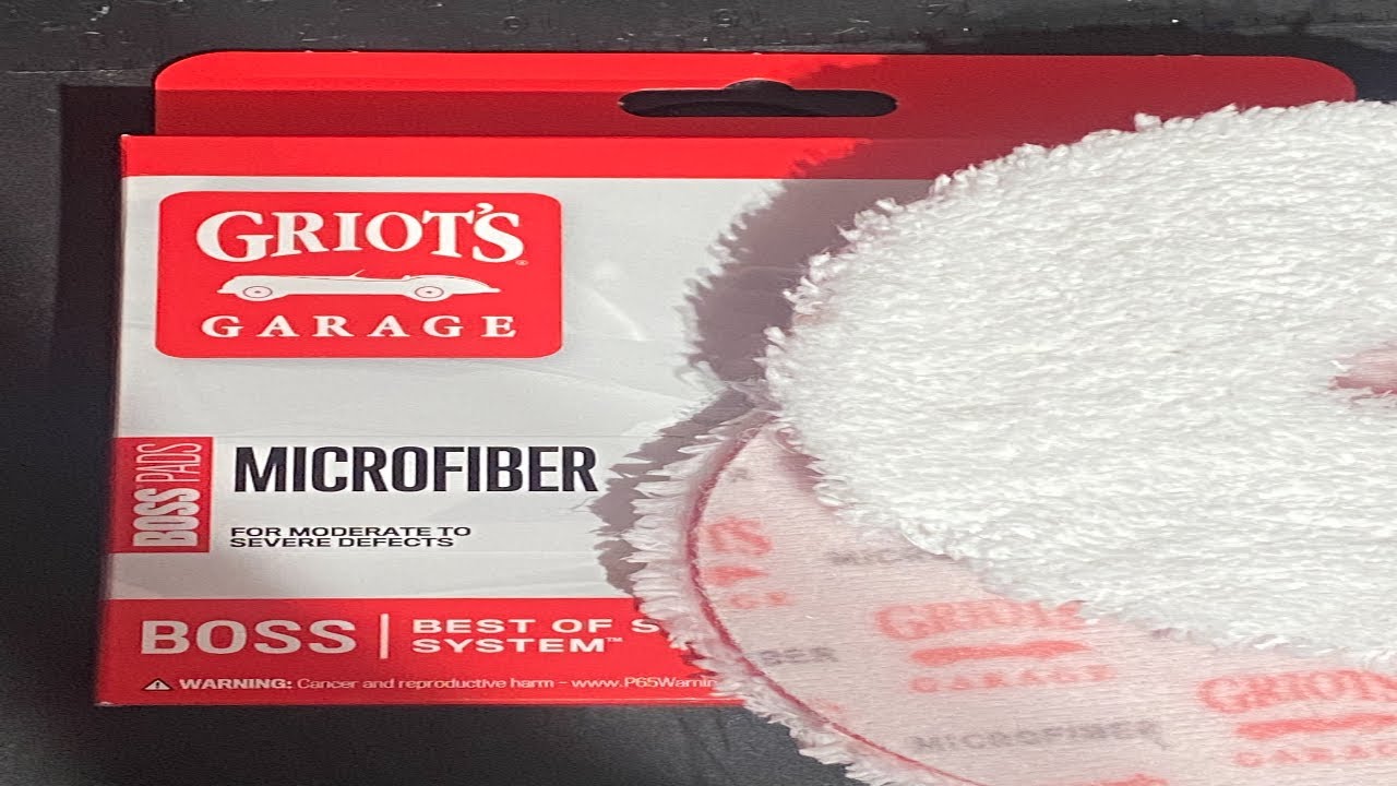 Griot's Garage BOSS Microfiber Pad: Fast & Easy Correction #Shorts