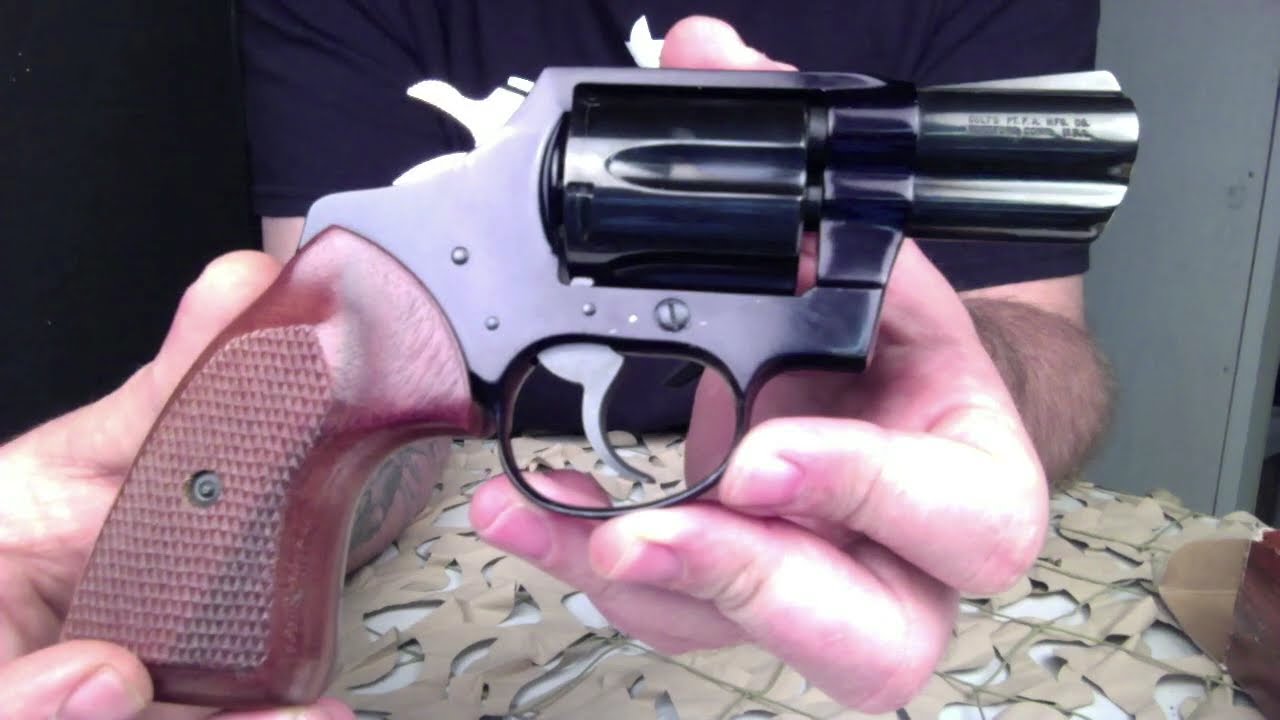 Colt Cobra 2nd Model 38 Special 6 Shot With Box