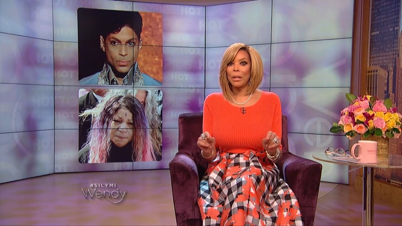 Prince's Estate Drama | The Wendy Williams Show SE7 EP140