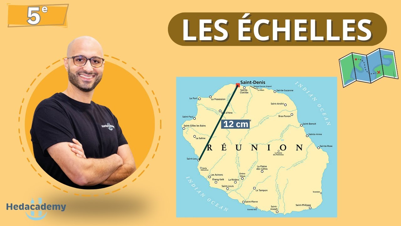 COMPRENDRE LES ÉCHELLES - 5ᵉ