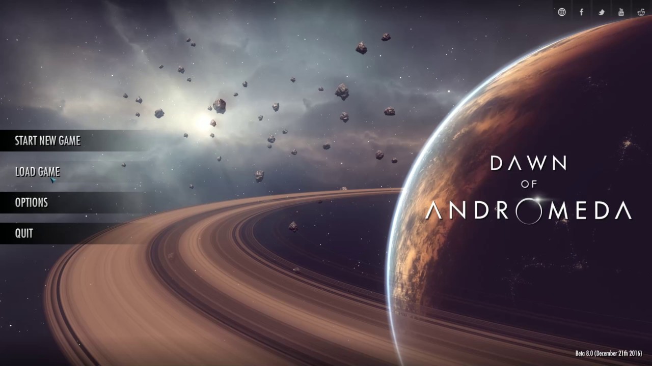 DGA Plays: Dawn of Andromeda (Ep. 1 - Gameplay / Let's Play)