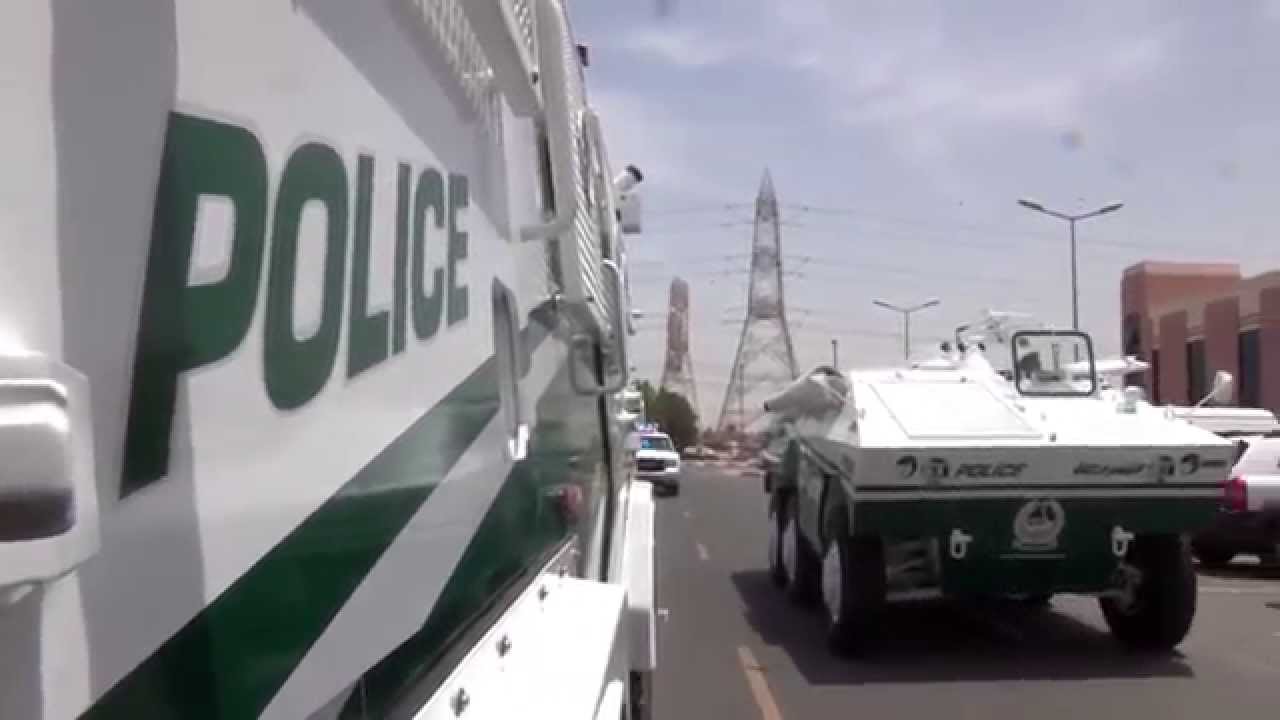 القيادة العامة لشرطة دبي تستحدث تصاميم جديدة لشكل آلياتها