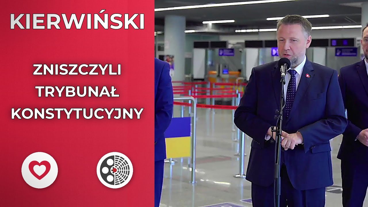 Konferencja szefa MSWiA Marcina Kierwińskiego - pytania dziennikarzy