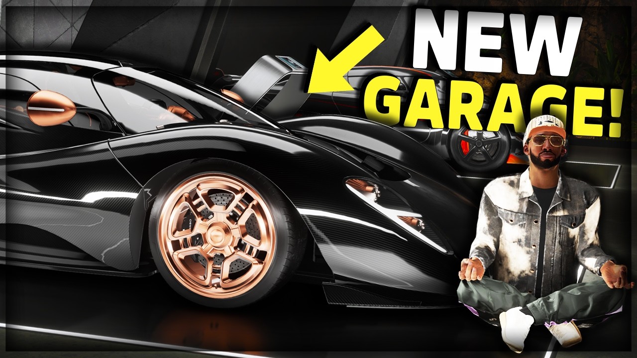 My 6 Car Garage In Test Drive Unlimited Solar Crown! (Season 6 Countdown)