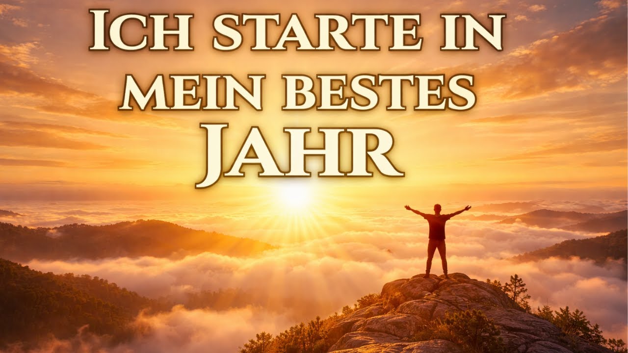 ✨ Ich starte in mein bestes Jahr | Hochwirksame Affirmationen für Erfolg, Fülle & innere Klarheit ✨