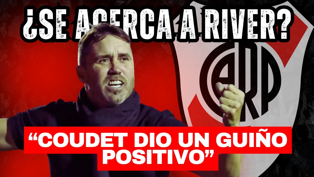 💣💥RIVER ACELERA POR EL NUEVO DT: 