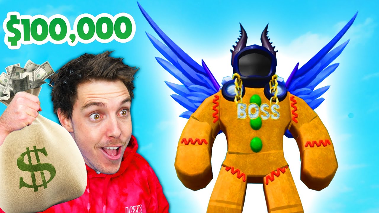 Flexing My $130,000 Roblox Account