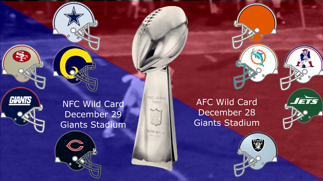 1985 NFL Playoffs / Postemporada 1985 NFL