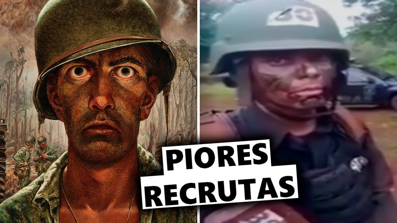 Os Recrutas mais Bizonhos do Exército Brasileiro