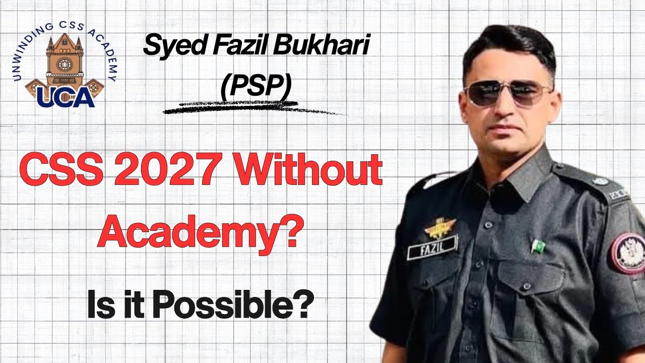 CSS without Academy! #css2027 #css2026  #selfstudy #english #psp  #essay #currentaffairs #2027