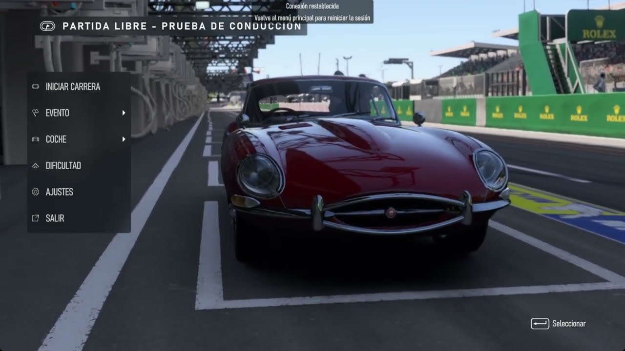 Forza motorsport Jaguar E Type  ´61   2025 10 30