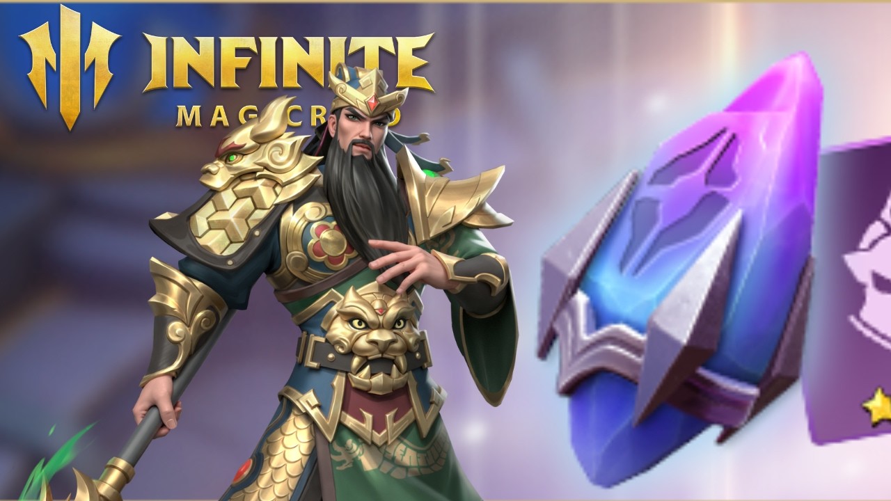 ОТКРЫТИЕ ОСКОЛКОВ мираклы на Гуань Юй ✨ INFINITE MAGICRAID IMR ИМР Бамсі