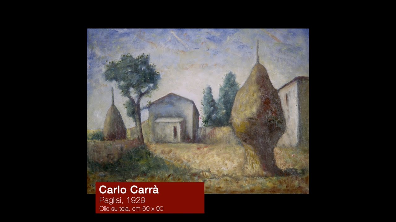 Carlo Carrà, Pagliai