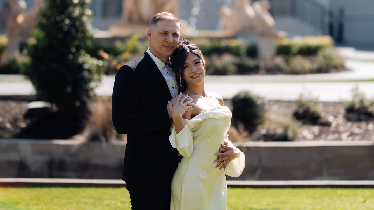 Lorena & Trace - Save the Date Created by Long Asset Films - Chateau Nouvelle HTX