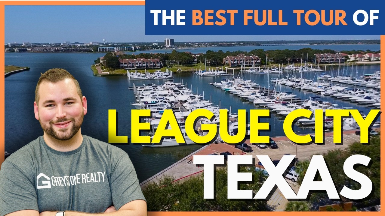 Living In League City Texas | Full VLOG + Home Tours! [2025] Moving to League City TX