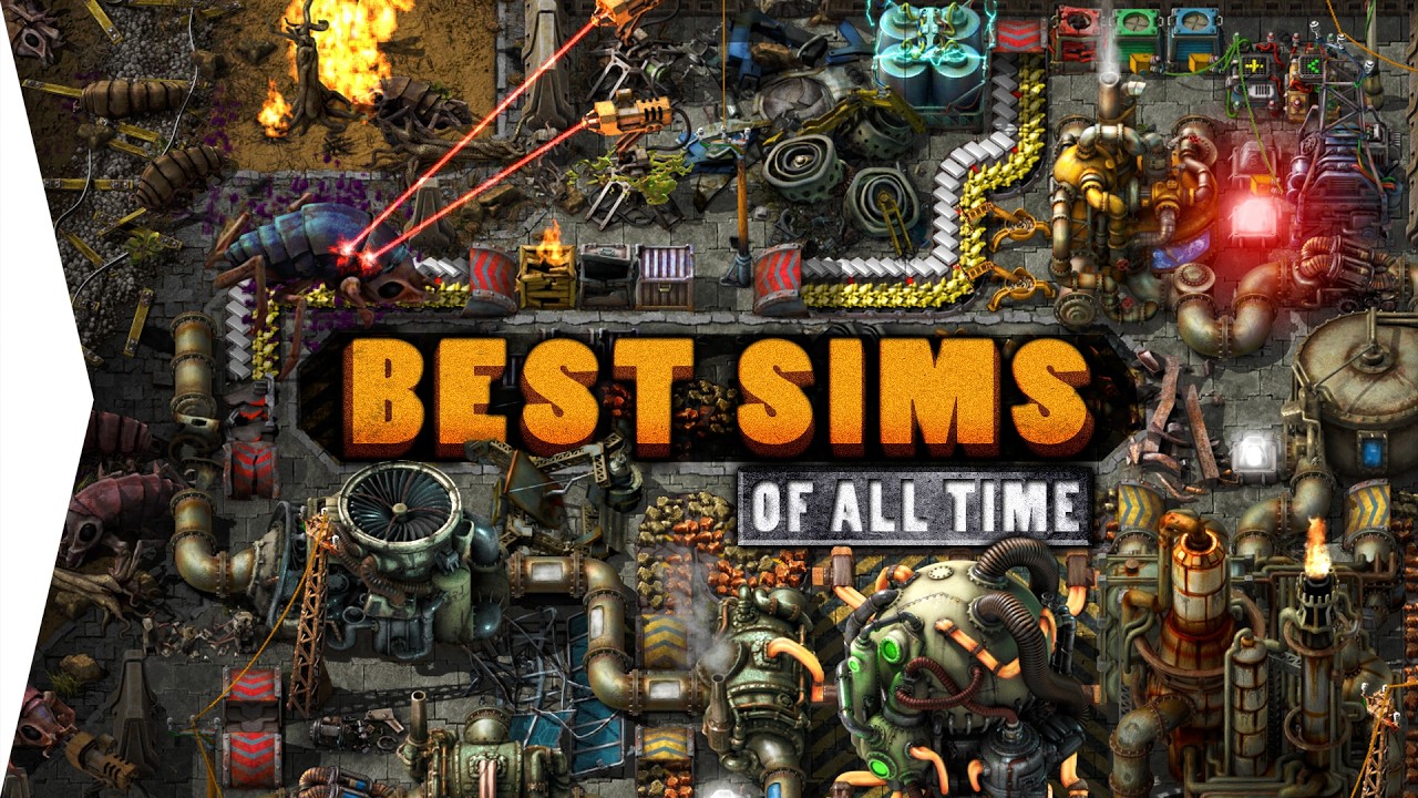 The 8 Best Simulation Games Of ALL TIME Ranked