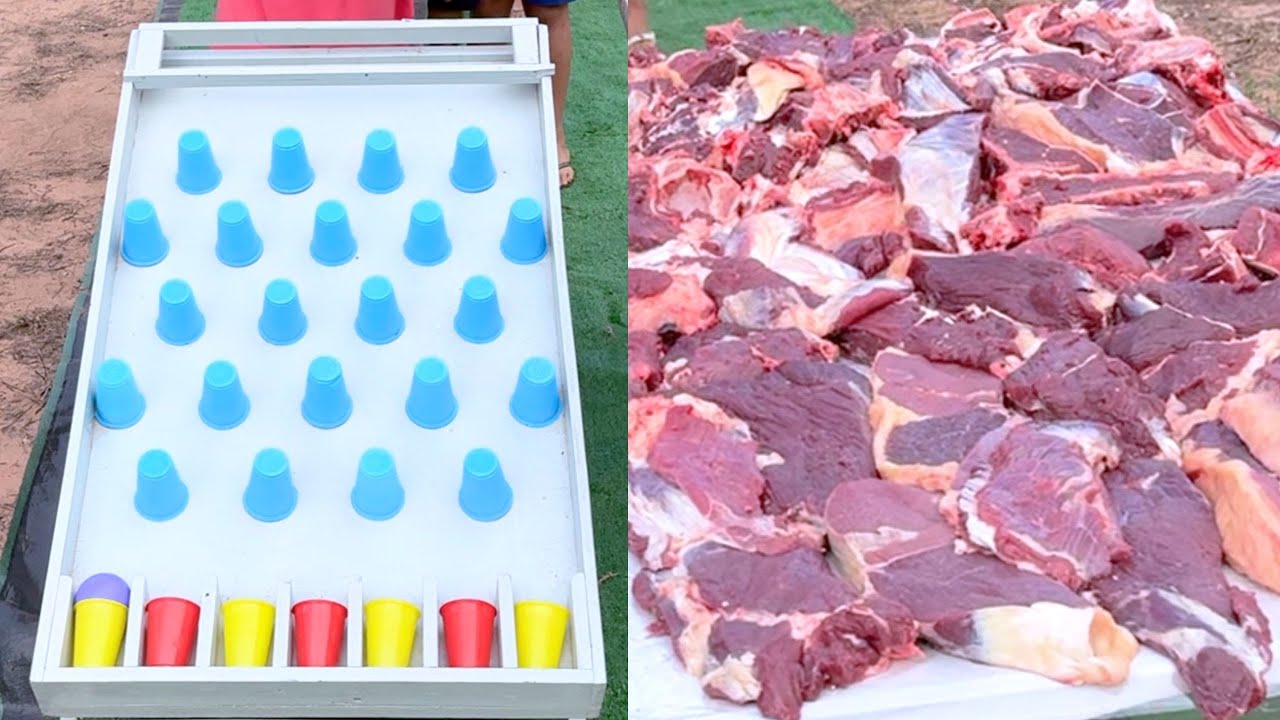 Desafio Tabuleiro da Carne: Jogue a Bolinha para Ganhar!