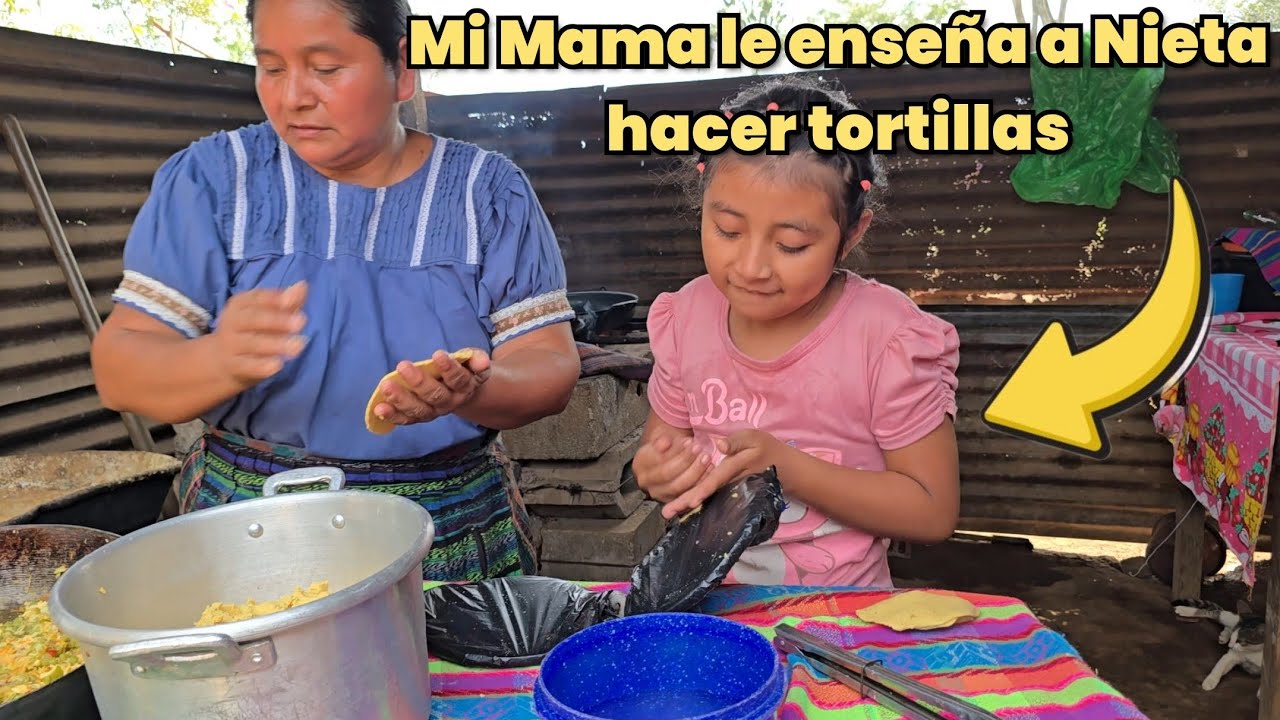 🚨provando las tortillas y Empanadas  Echas por Karencita😱