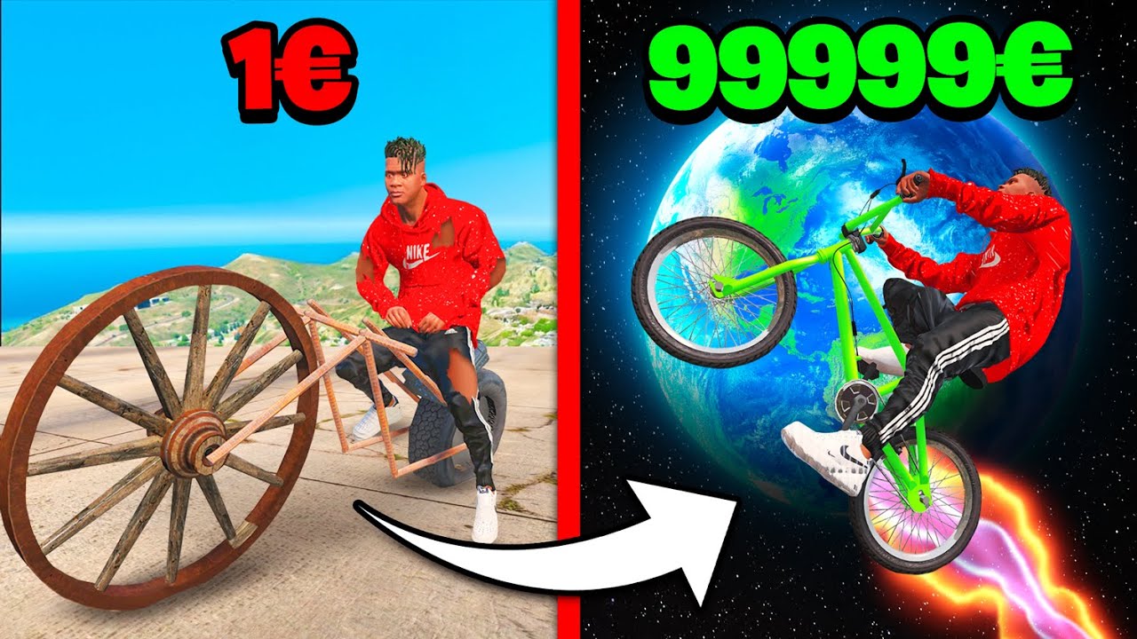 BILLIGSTES vs. TEUERSTES FAHRRAD in GTA 5!