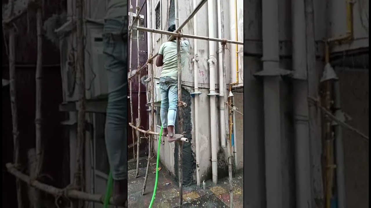 civilwork #painting #buildingconstruction #building #repairing#waterproofing#terracecoating#plumbing