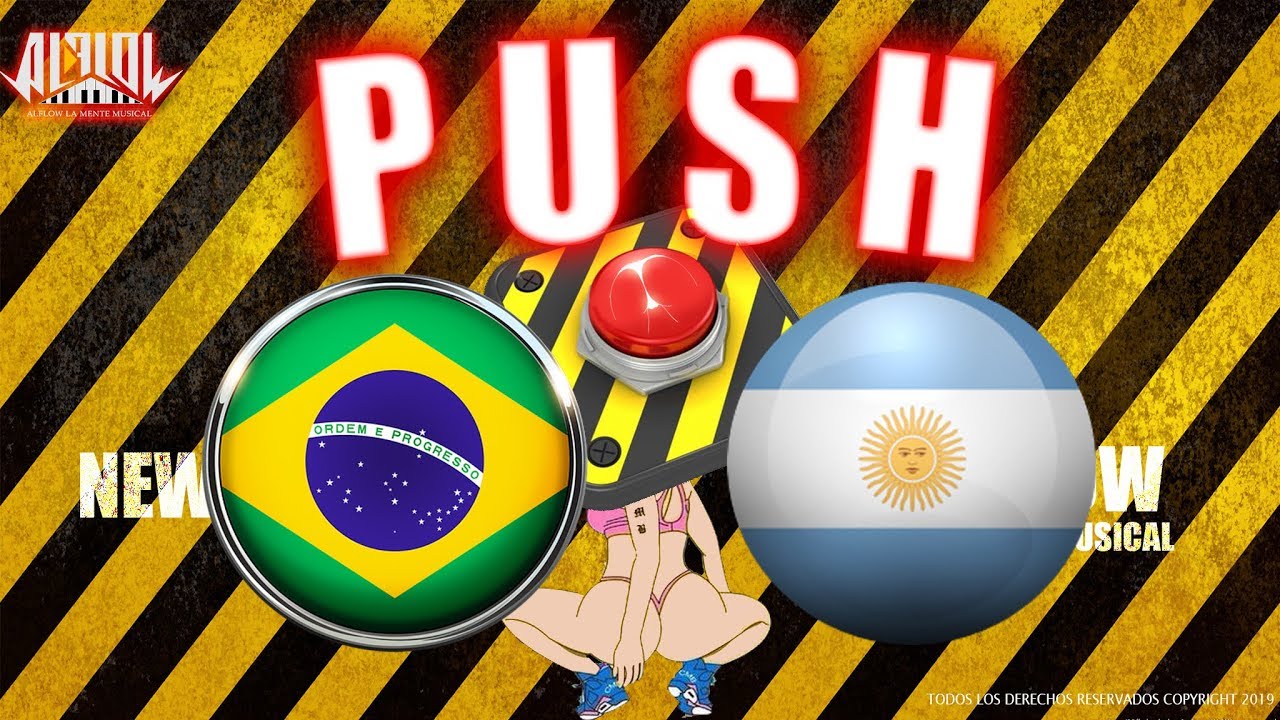 Dj Alflow ✘ Newsonny - Push (Funky brasilero remix)