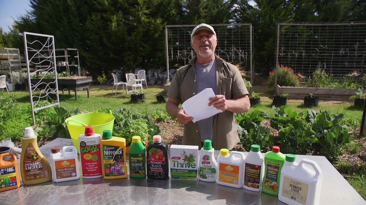The Liquid Fertiliser Trial - Part 1