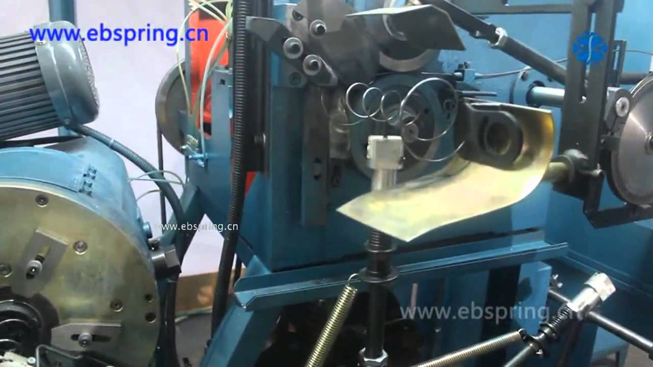 Bonnel spring machine(install/adjust/maintian)-3