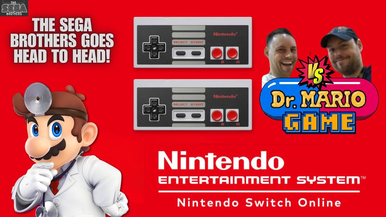 Dr. MARIO : Nintendo Switch Online/Nintendo Entertainment System - 45MIN Gameplay 2 Player Challenge