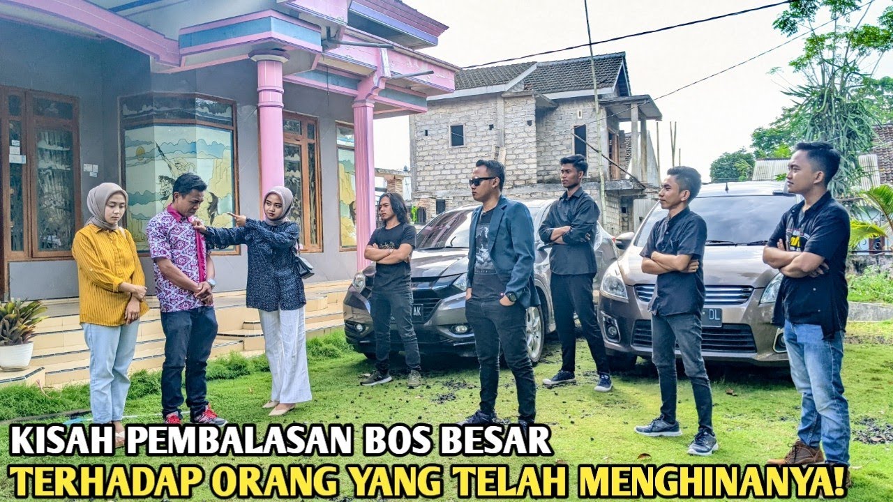BOS BESAR PEMILIK PERUSAHAAN TERNAMA DIHINA MISKIN OLEH MANTAN KARNA PACAR BARUNYA DIKIRA LEBIH KAYA