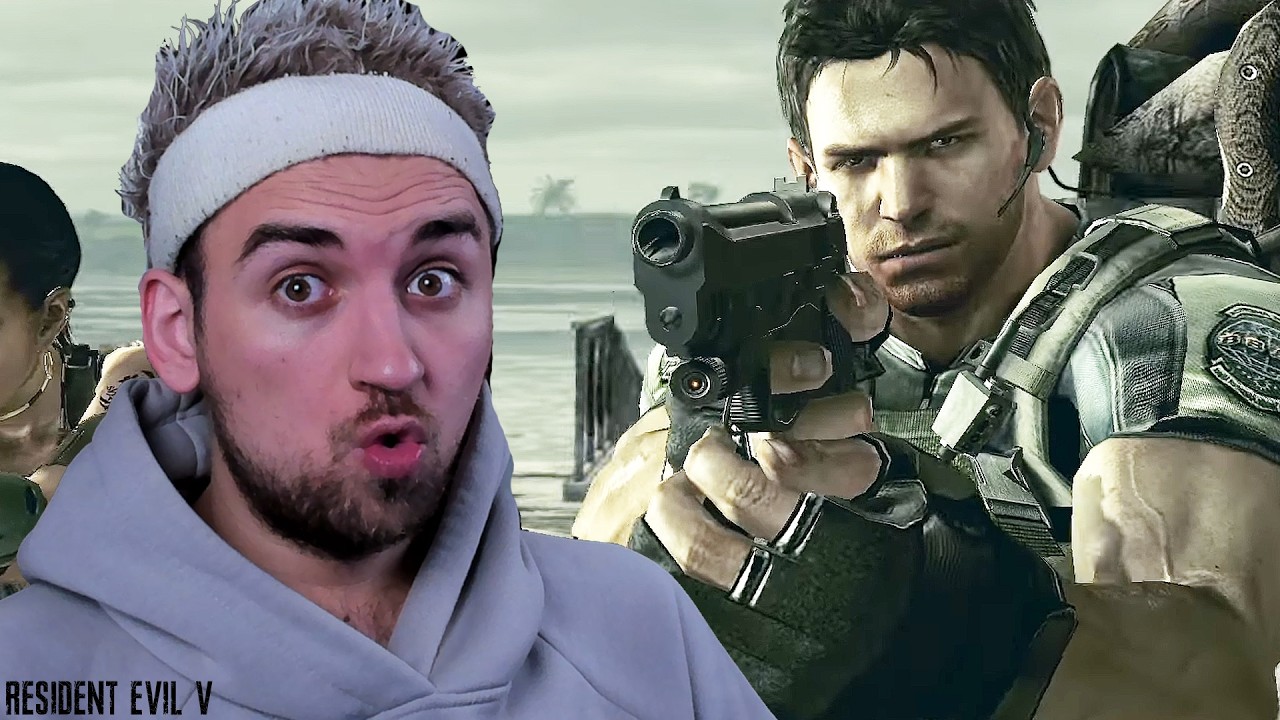 НОВОЕ ПУТЕШЕСТВИЕ ► Resident Evil 5 #1