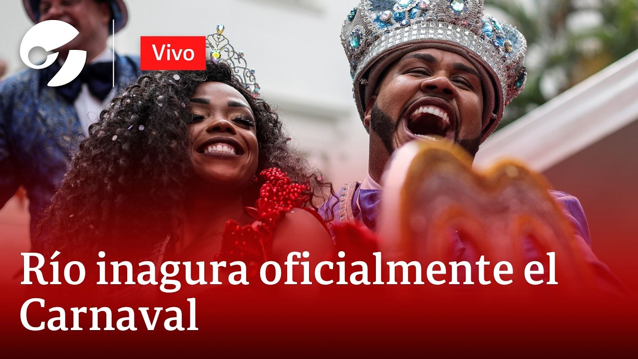 EN VIVO: RÍO INAUGURA OFICIALMENTE EL CARNAVAL CON LA ENTREGA DE LLAVES AL REY MOMO