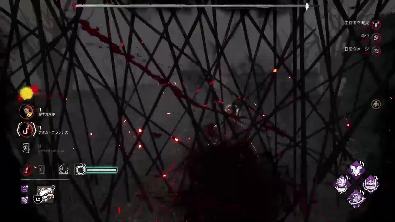 DBD キラー配信#1