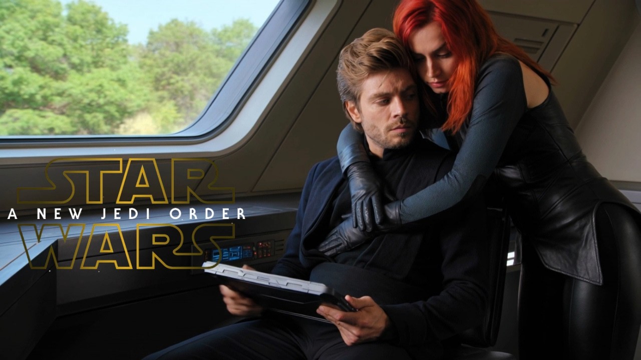 Luke Tells Mara That Anakin Skywalker is Darth Vader | Star Wars AI
