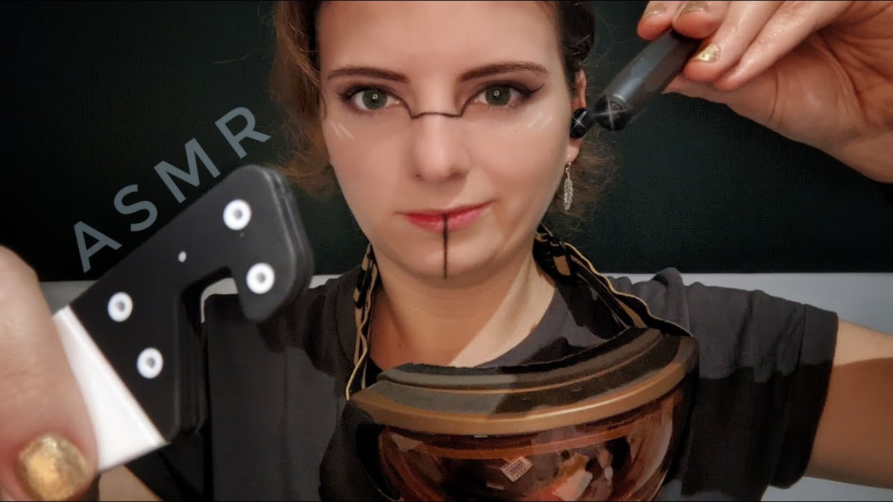 Let Me Fix You | Sci-Fi Robot Repair Roleplay 🤖