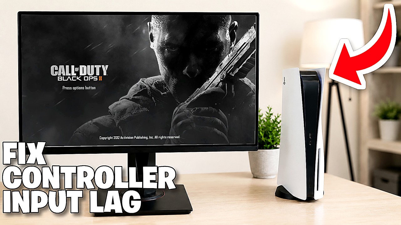 Black Ops 2 How to 100% Fix Controller Input Lag and Delay Tutorial! (PS4 & PS5) - Full Guide
