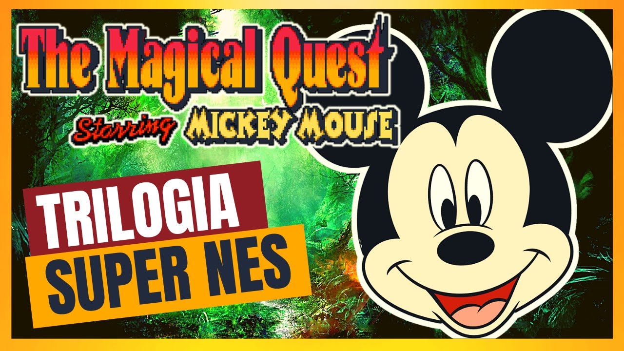 MAGICAL QUEST TRILOGIA [SUPER NINTENDO] GAMEPLAY/DETONADO/FULL GAME (Jogo do Mickey)