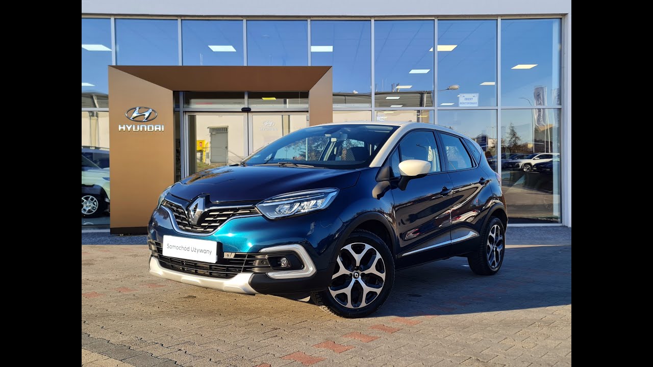 Renault Captur Intens 2017