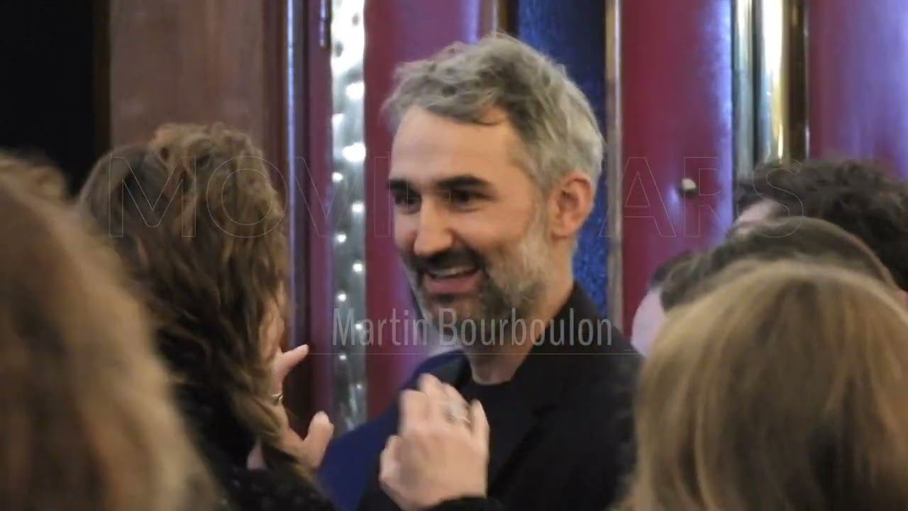 Martin Bourboulon Paris 10 december 2023 avant premi&egrave;re Les Trois Mousquetaires Milady