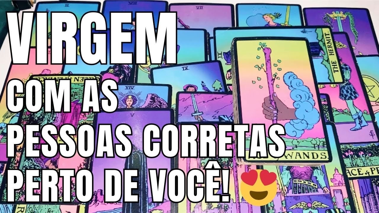 VIRGEM 💛 AS PESSOAS CORRETAS POR PERTO E ACONTECE ISSO 😍