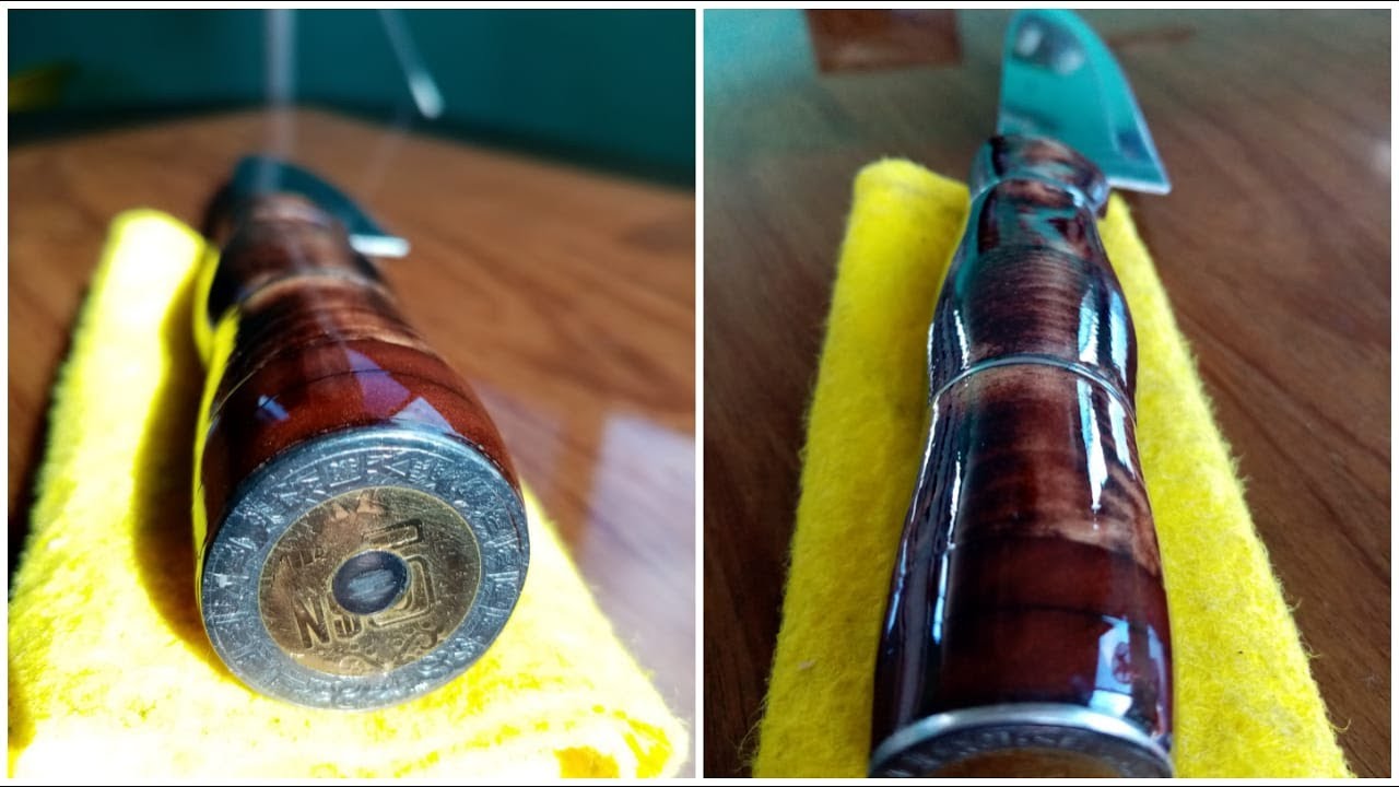 Cuchillo artesanal