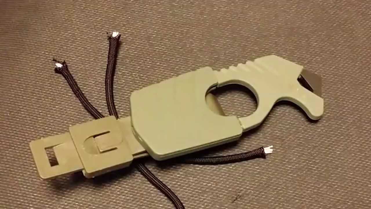 Gerber seat belt cutter and glass breaker