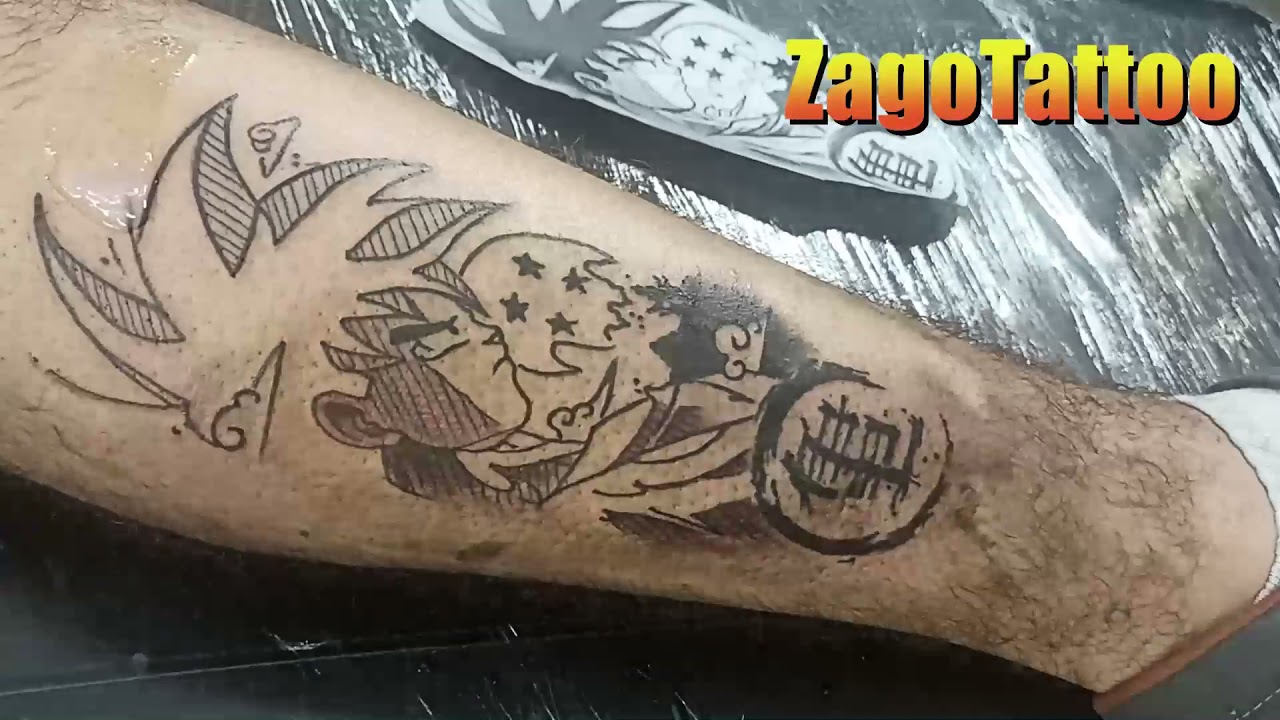 Conheça o WORKSHOP de  Tatuagem  ANIMES  -  ZAGOTATTOO