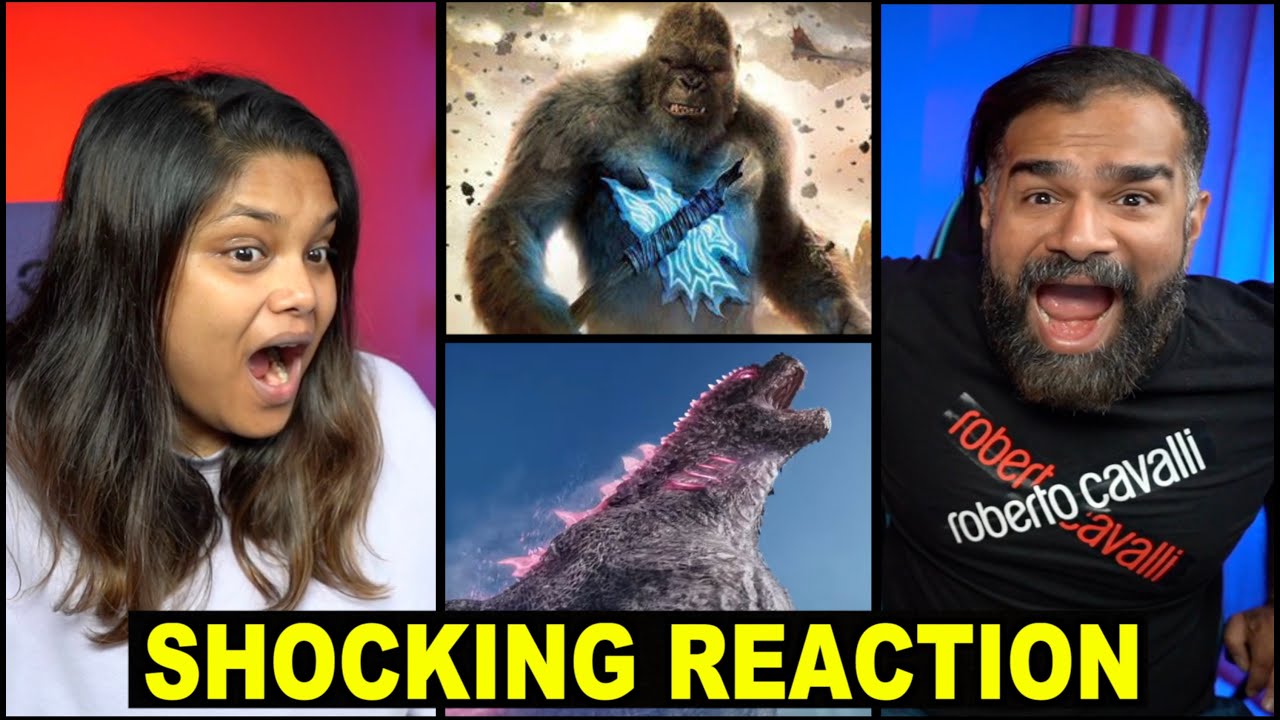 Godzilla x Kong : The New Empire | Trailer Reaction | The S2 Life