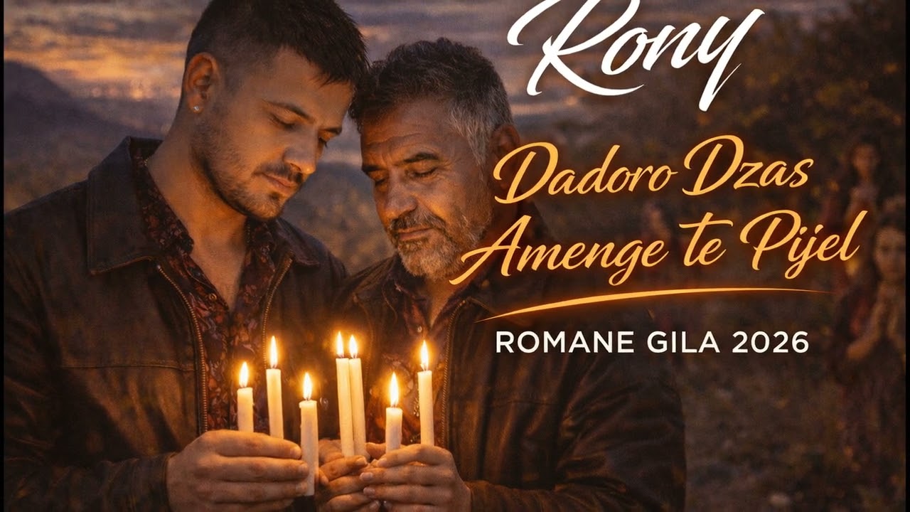 Rony – Dadoro Dzas Amenge Te Pijel ( Romane Gila 2026 )