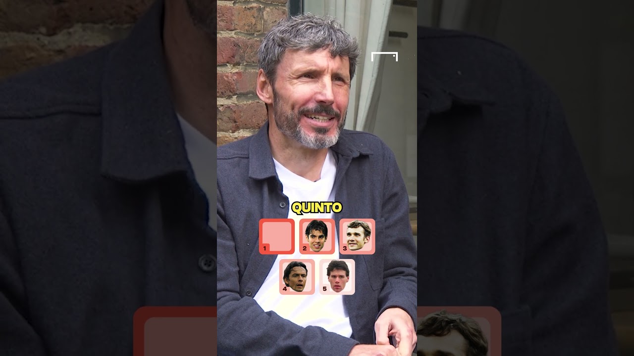 Il Blind Ranking delle leggende del Milan con Van Bommel