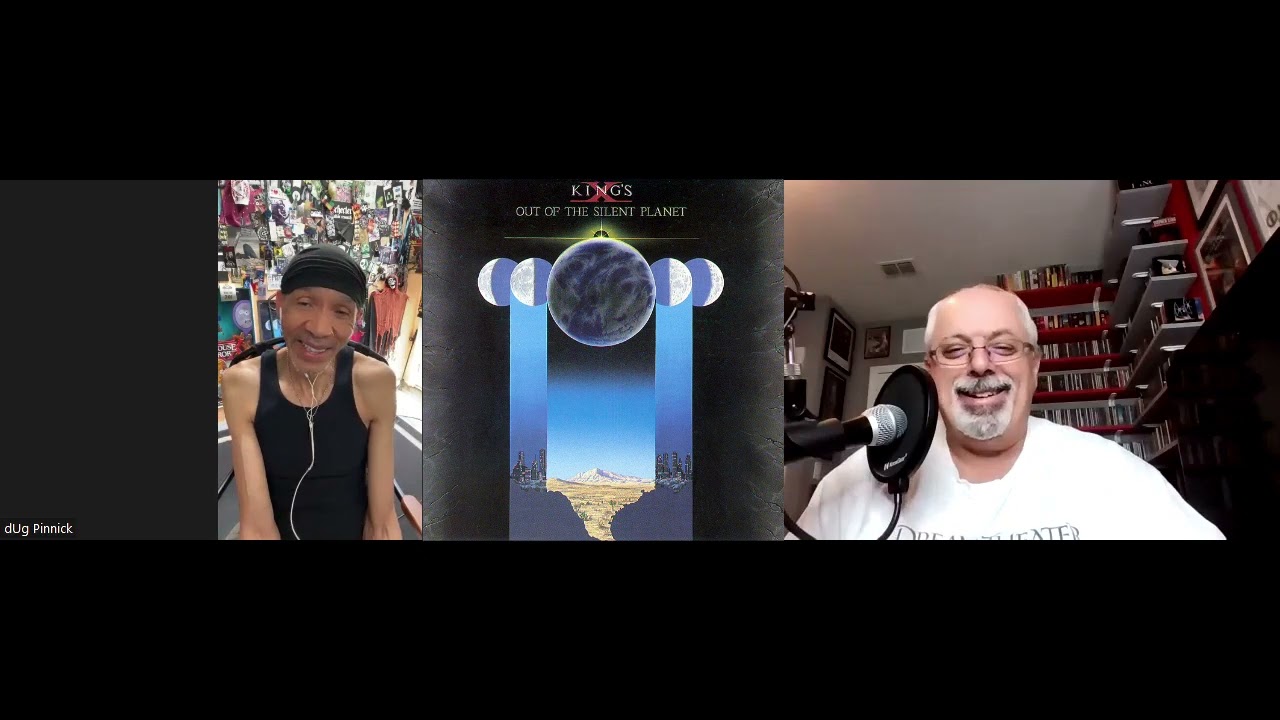 dUg Pinnick of King's X on 