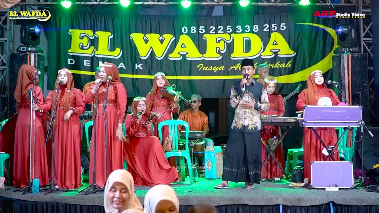 KAIN KAFAN - KOSIDAH EL WAFDA LIVE IN WOTAN WONOREJO GUNTUR DEMAK